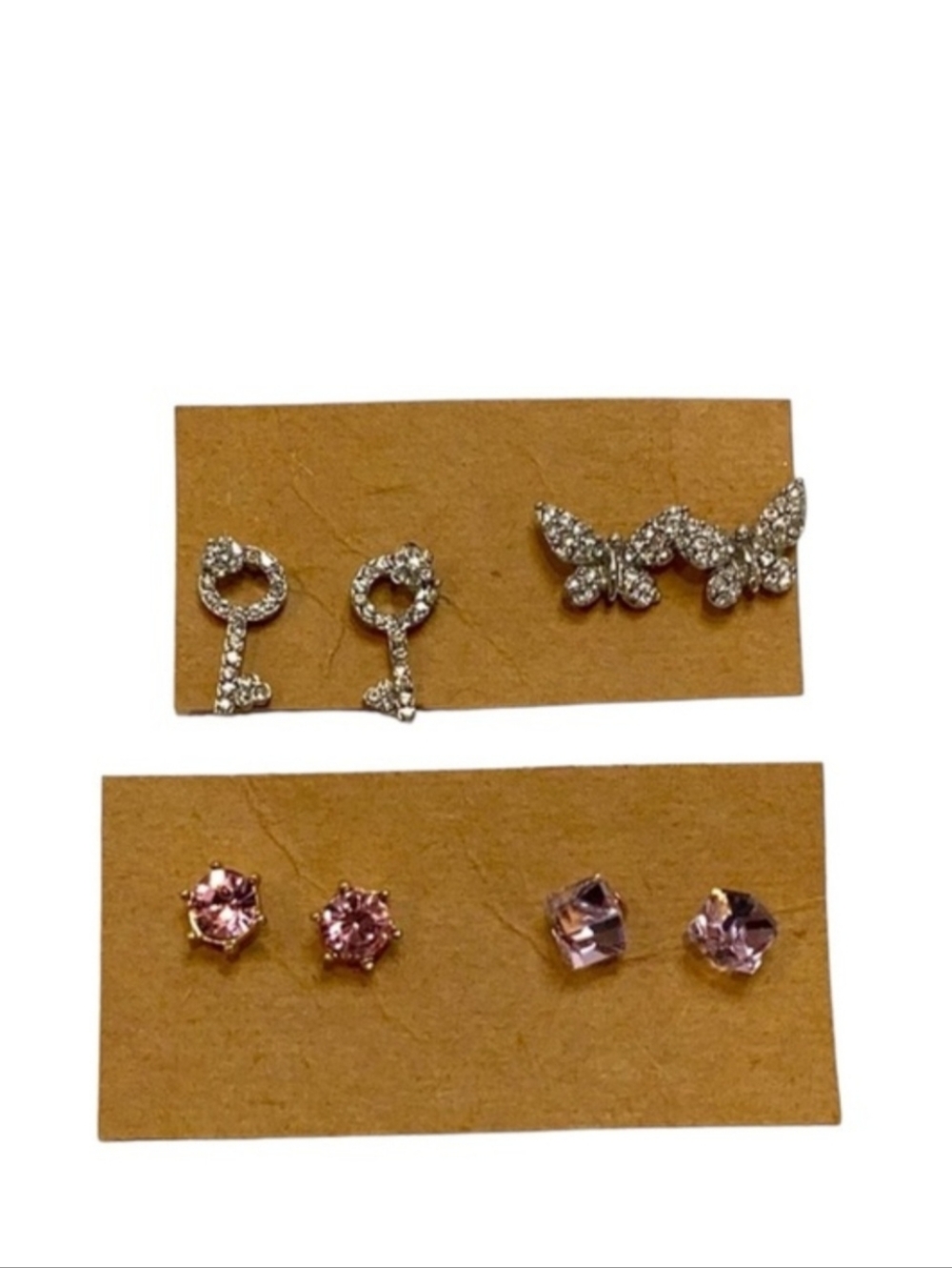 💚 FREE with any purchase ⭐️ Bundle of 4 Sets of Earrings